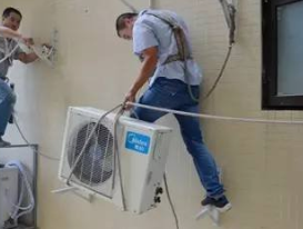 壁挂式空调室外机安装步骤
